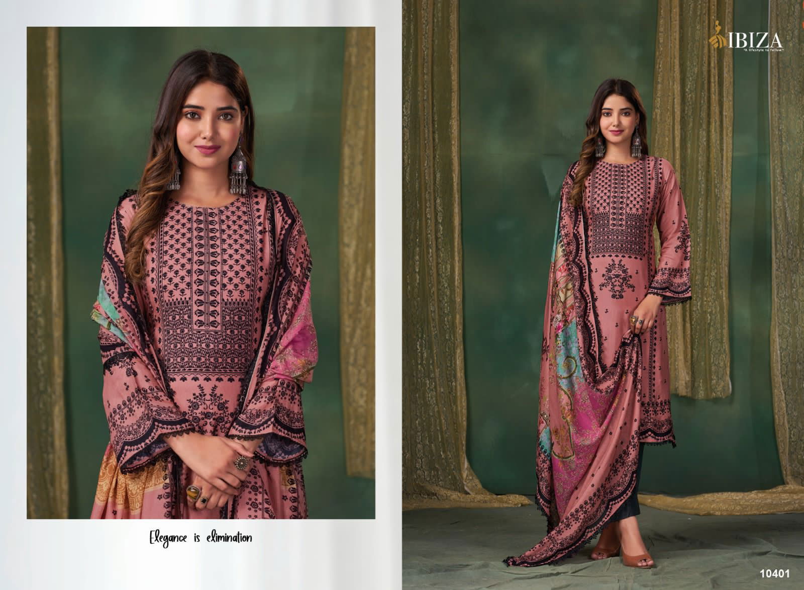 Riyasat Vol 2 By Ibiza Designer Salwar Suits Catalog
